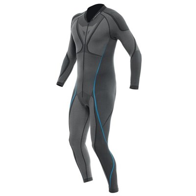 Dainese Dry Black Blue Tek Parça Termal İçlik 