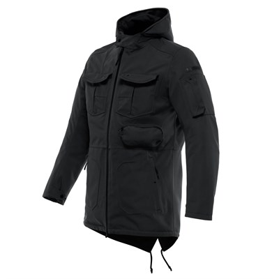 Dainese Duomo Black ABSØLUTESHELL™  Pro Parka Mont