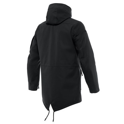 Dainese Duomo Black ABSØLUTESHELL™  Pro Parka Mont
