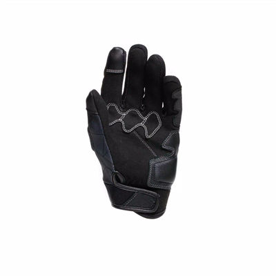 Dainese Ermex Black White Tekstil Kadın Eldiven