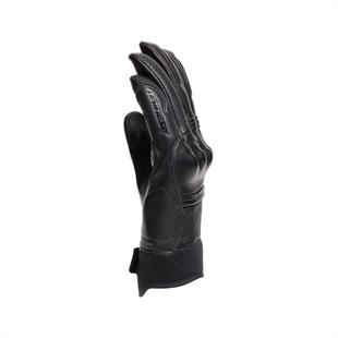 Dainese Folgor Black Deri Eldiven