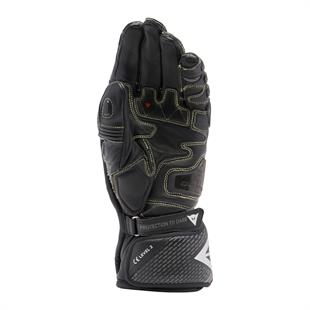 Dainese Full Metal 7 Black Deri Eldiven