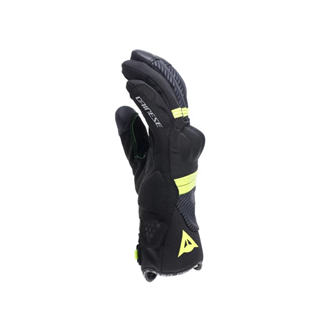 Dainese Fulmine Black Yellow Flue D-Dry Eldiven