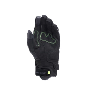 Dainese Fulmine Black Yellow Flue D-Dry Eldiven