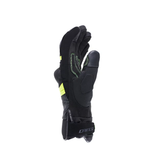 Dainese Fulmine Black Yellow Flue D-Dry Eldiven