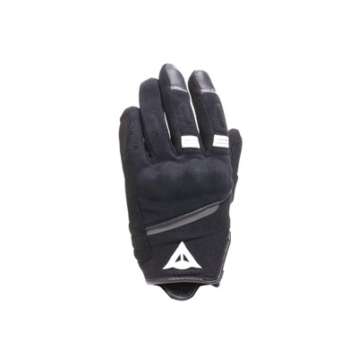 Dainese Metrax Black White Air Kadın Tekstil Eldiven