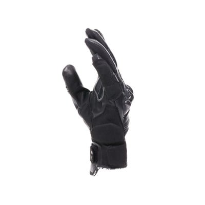Dainese Reacto Carbon Black Ant Short Deri Eldiven