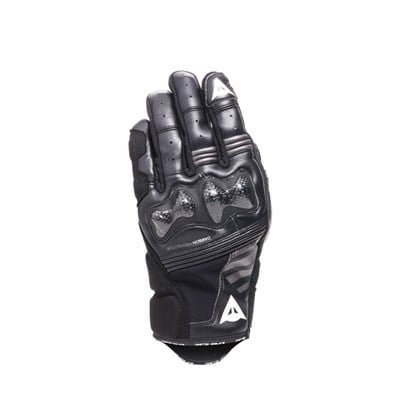 Dainese Reacto Carbon Black Ant Short Deri Eldiven