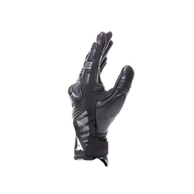 Dainese Reacto Carbon Black Ant Short Deri Eldiven