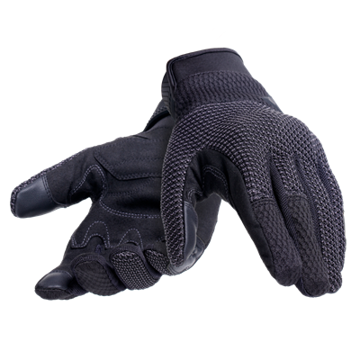 Dainese Torino Black Anthracite Tekstil Eldiven
