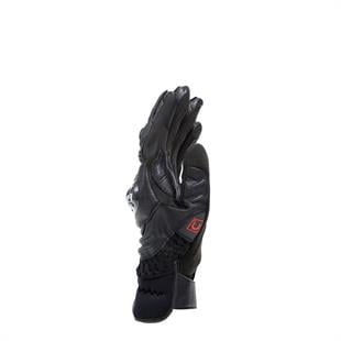 Dainese Carbon 4 Black Kısa Deri Eldiven