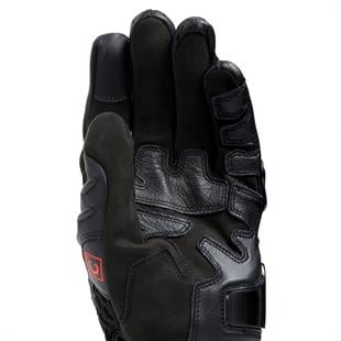 Dainese Carbon 4 Black Kısa Deri Eldiven