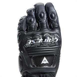 Dainese Druid 4 Black Charcoal Gray Deri Eldiven