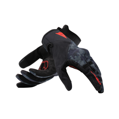 Dainese Interpyd Black Grey Camo Tekstil Eldiven