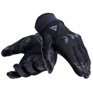 Dainese Unruly Black Anthracite Tekstil Eldiven