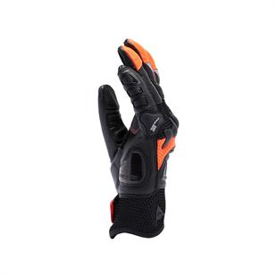 Dainese X-Ride 2 Ergo Black Red Fluo Tekstil Eldiven