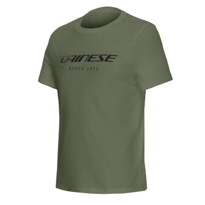 Dainese Essence Wordmark Green Bronze T-Shirt