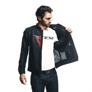 Dainese Herosphere Air Black Red Diamond Tekstil Mont