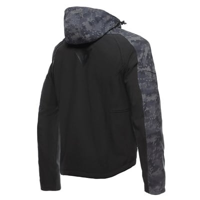 Dainese İgnite Black Camo Gray Tekstil Mont