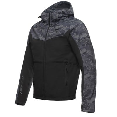 Dainese İgnite Black Camo Gray Tekstil Mont