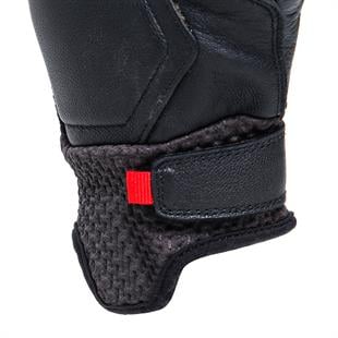 Dainese Karakum Ergo-Tek Black Tekstil Eldiven