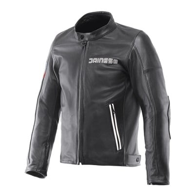 Dainese Leggenda Perf. Black Deri Ceket