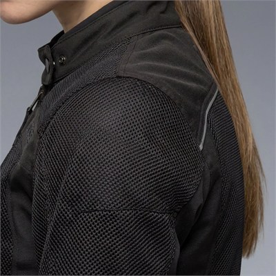 Dainese Lisbona Black Air Kadın Tekstil Mont