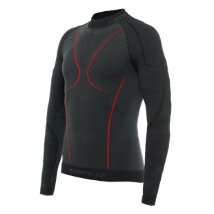 Dainese Ls Black Red Termal Üst İçlik