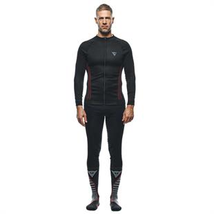 Dainese No Wind Thermo Black Red Üst İçlik