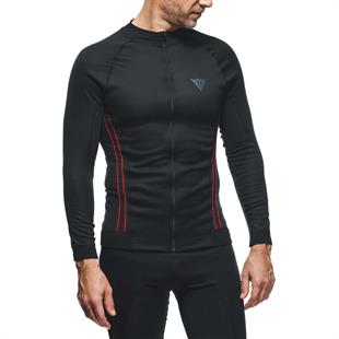 Dainese No Wind Thermo Black Red Üst İçlik