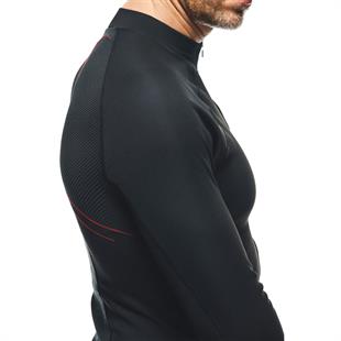 Dainese No Wind Thermo Black Red Üst İçlik