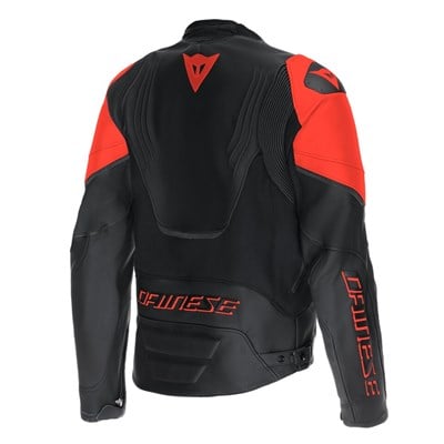 Dainese Racing 5 Black Red Fluo  Deri Mont