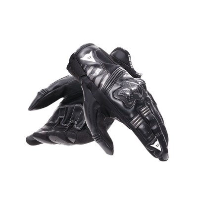Dainese Reacto Carbon Black Ant Short Deri Eldiven