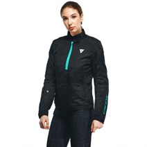 Dainese Risoluta Air Black Acqua Green Tekstil Mont