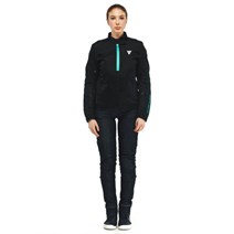 Dainese Risoluta Air Black Acqua Green Tekstil Mont