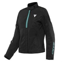 Dainese Risoluta Air Black Acqua Green Tekstil Mont