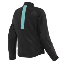 Dainese Risoluta Air Black Acqua Green Tekstil Mont