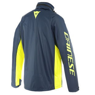 Dainese Storm 2 Black İris Fluo Yellow Unisex Yağmurluk