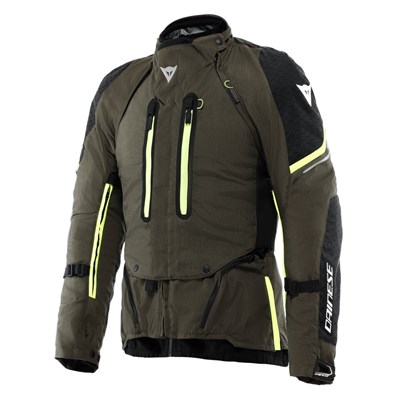 Dainese Super Adventure ABSØLUTESHELL™  Black Fluo Yellow Mont