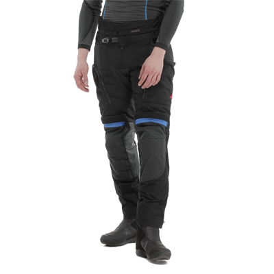 Dainese Super Adventure Black Blue  ABSØLUTESHELL™  Pantolon