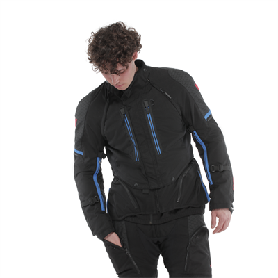 Dainese Super Adventure Black Blue ABSØLUTESHELL™  Mont