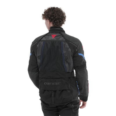 Dainese Super Adventure Black Blue ABSØLUTESHELL™  Mont