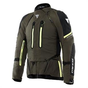 Dainese Super Adventure Black Fluo Yellow ABSØLUTESHELL™ Mont