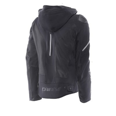 Dainese Super Sprint Black Air Black White Tekstil Mont