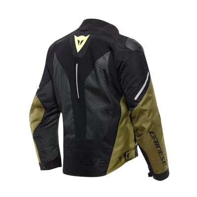 Dainese Super Sprint Black Green Fluo Yellow D-Dry Mont