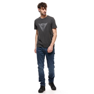 Dainese Dyed Speed Demon Pirate Black T-Shirt
