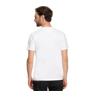 Dainese Wordmark White T-Shirt