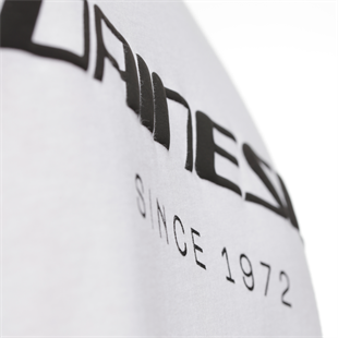 Dainese Wordmark White T-Shirt