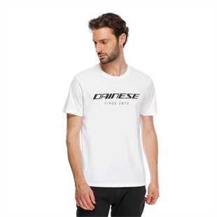 Dainese Wordmark White T-Shirt