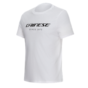 Dainese Wordmark White T-Shirt